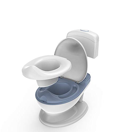 Babify Orinal para bebés y niños My First Toilet - Con Pulsador Interactivo