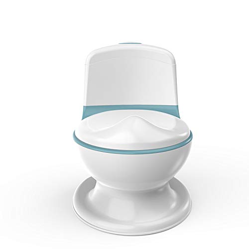 Babify Orinal para bebés y niños My First Toilet - Con Pulsador Interactivo