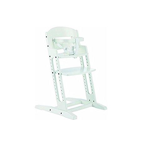 Baby Dan 2638-01-85 DanChair - Trona, color blanco