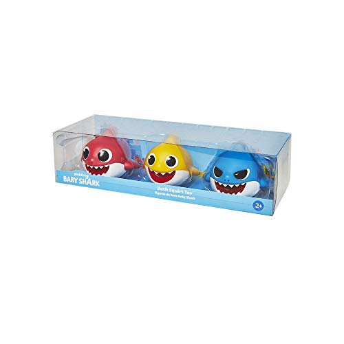 Baby Shark - Pack de 3 Figuras de Baño