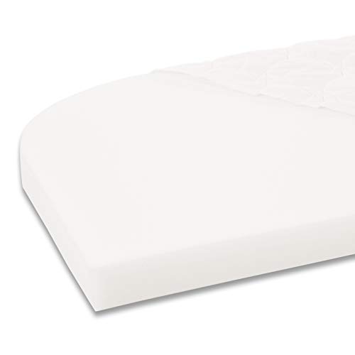 Babybay Classic Cotton Soft - Colchón Apto para Boxspring XXL Blanco Blanco Talla:passend für Modell Original