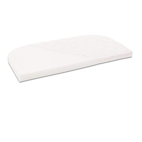 Babybay Classic Cotton Soft - Colchón Apto para Boxspring XXL Blanco Blanco Talla:passend für Modell Original