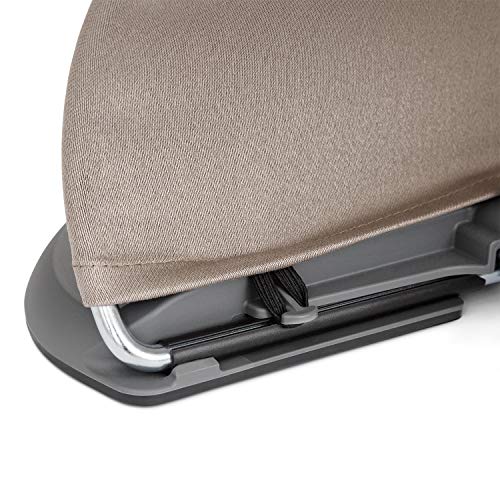 Babybjörn - Asiento de tela para hamaca bliss y balance soft gris arena