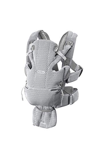 BabyBjörn Mochila porta bebé Move, 3D Mesh, gris