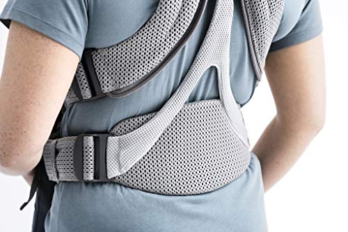 BabyBjörn Mochila porta bebé Move, 3D Mesh, gris