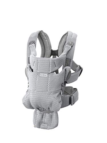 BabyBjörn Mochila porta bebé Move, 3D Mesh, gris