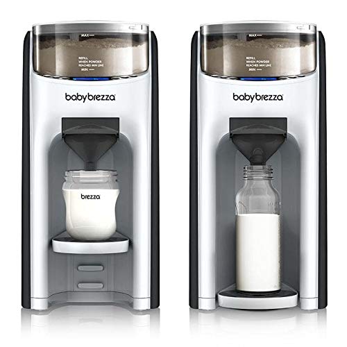 BabyBrezza FRP0046 - Babybrezza - Formula Pro Advanced - Formulador De Botellas Instantáneo Y Automático - Dosifica Y Mezcla Agua Caliente Y Leche En Polvo Con Sólo Pulsar Un Botón