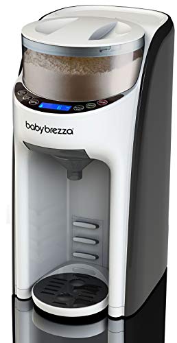 BabyBrezza FRP0046 - Babybrezza - Formula Pro Advanced - Formulador De Botellas Instantáneo Y Automático - Dosifica Y Mezcla Agua Caliente Y Leche En Polvo Con Sólo Pulsar Un Botón