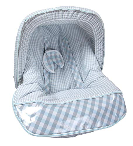 Babyline Summer - Colchoneta para silla grupo 0, color azul