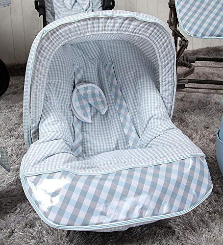 Babyline Summer - Colchoneta para silla grupo 0, color azul