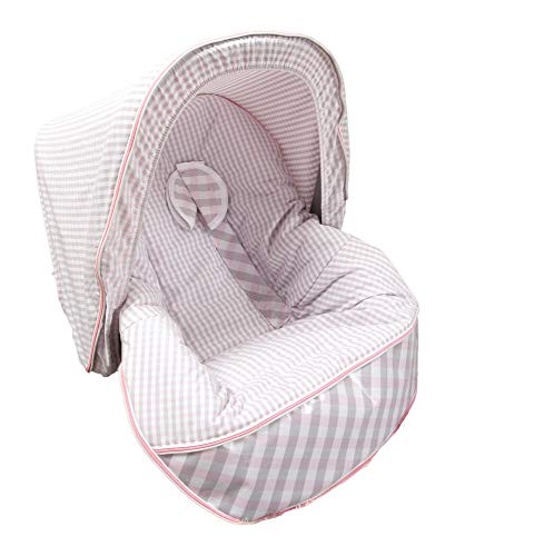 Babyline Summer - Colchoneta para silla grupo 0, color rosa