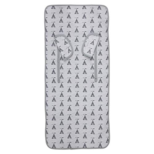 Babyline Tepee - Colchoneta para silla ligera, unisex, color gris