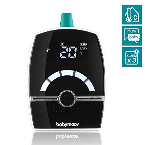 Babymoov Premium Care Vigilabebés de audio 1400 m, Unisex, Premium Care - 1400m