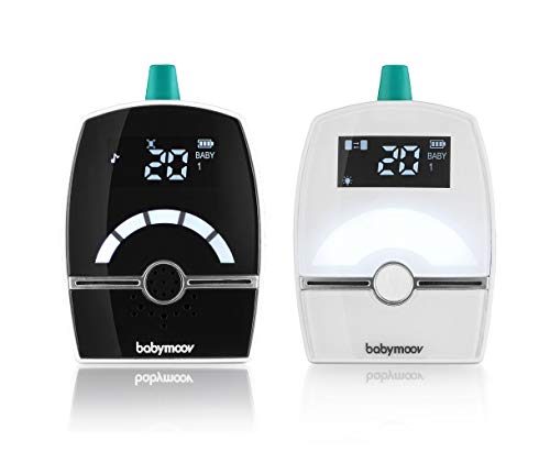 Babymoov Premium Care Vigilabebés de audio 1400 m, Unisex, Premium Care - 1400m