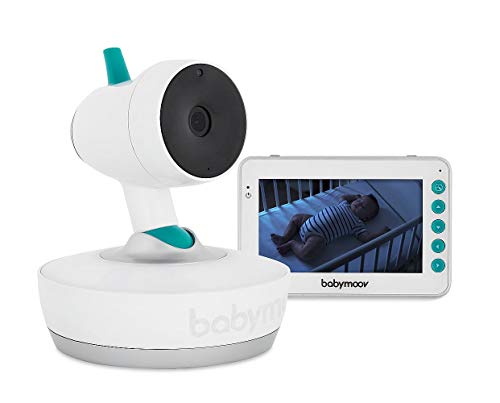 Babymoov YOO Moov Video Monitor de Bebé Motorizado