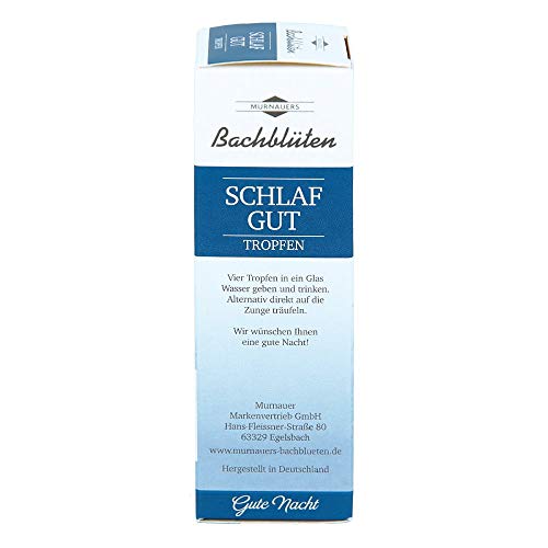 Bach flores Murnauers gota que duermas bien 20 ml