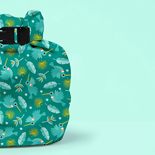 Bambino Mio, bolsa impermeable, colibrí