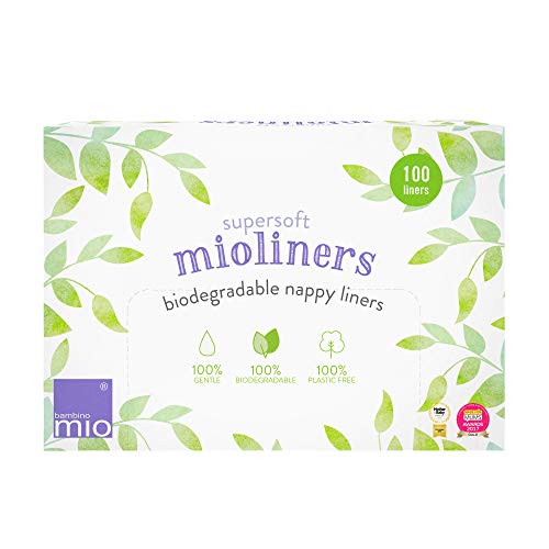 Bambino Mio FL100 BM - Separadores para el pañal, 100 hojas