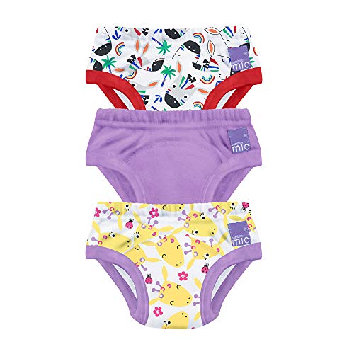 Bambino Mio, Pañal De Aprendizaje, Jijijirafa, 2-3 Años, Pack De 3, Unisex