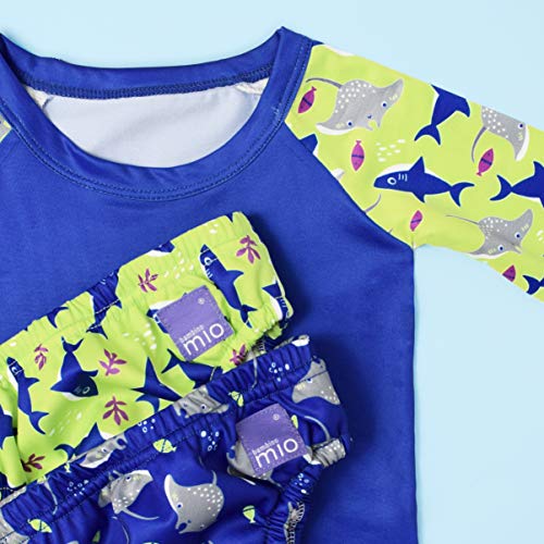 Bambino Mio SWSETS NEO - Set de natación, eléctrico, pequeño (<6 meses), unisex