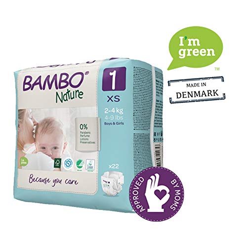 Bambo Nature - Pañales ecológicos para recién nacido