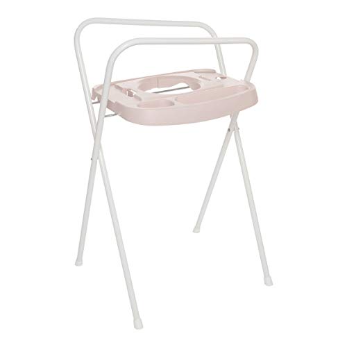 Bañera FAB Thermobath Mellow Rose + Soporte + Hamaca + Tubo Desagüe