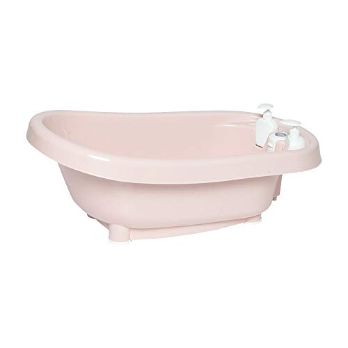 Bañera FAB Thermobath Mellow Rose + Soporte + Hamaca + Tubo Desagüe