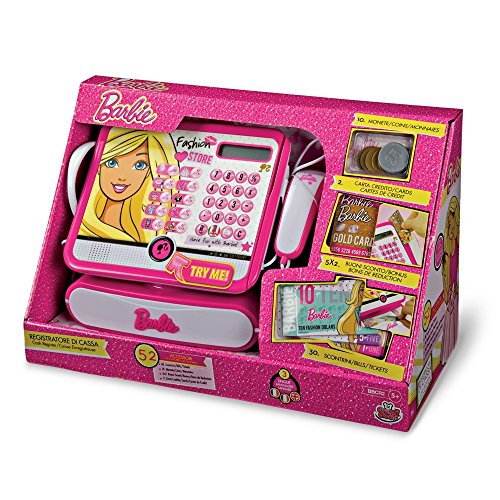 BARBIE REGISTRATORE CASSA