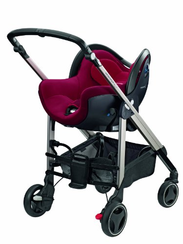 Bébé Confort New Loola - Cochecito, color rojo (raspberry red)