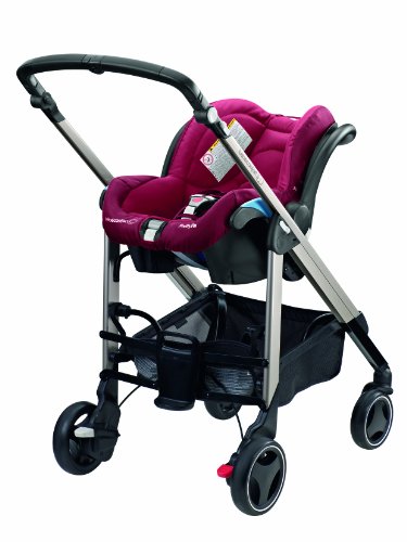 Bébé Confort New Loola - Cochecito, color rojo (raspberry red)