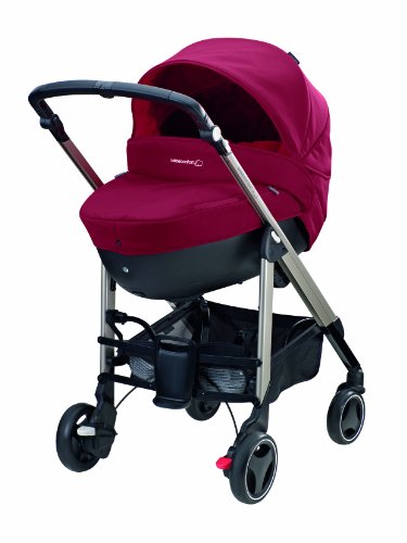 Bébé Confort New Loola - Cochecito, color rojo (raspberry red)