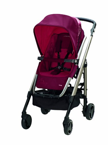 Bébé Confort New Loola - Cochecito, color rojo (raspberry red)