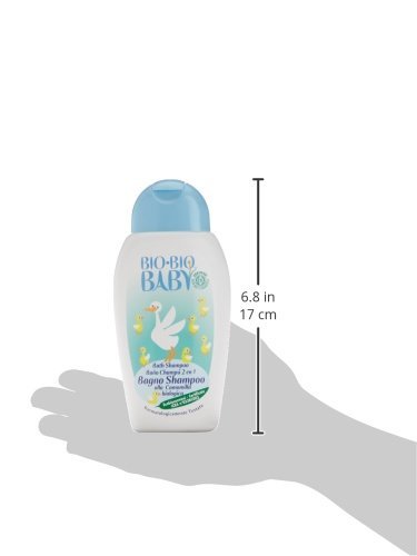 Bio Bio Baby Baño-Champú a la Camomila Biológico Certificado - 250 ml