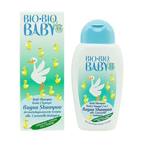 Bio Bio Baby Baño-Champú a la Camomila Biológico Certificado - 250 ml