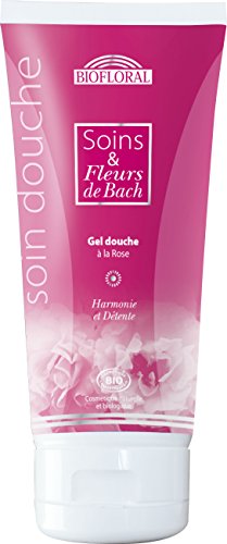 BIOFLORAL GEL DUCHA FLORES DE BACH a la rosa damascena 200ml