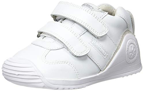 Biomecanics 151157-2, Zapatillas, Bebé Unisex, Blanco (Sauvage) Colores, 20 EU