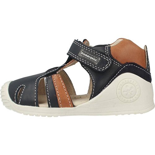 Biomecanics 182149, Sandalias para Bebés, Azul Marino (Sauvage), 19 EU