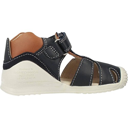 Biomecanics 182149, Sandalias para Bebés, Azul Marino (Sauvage), 19 EU