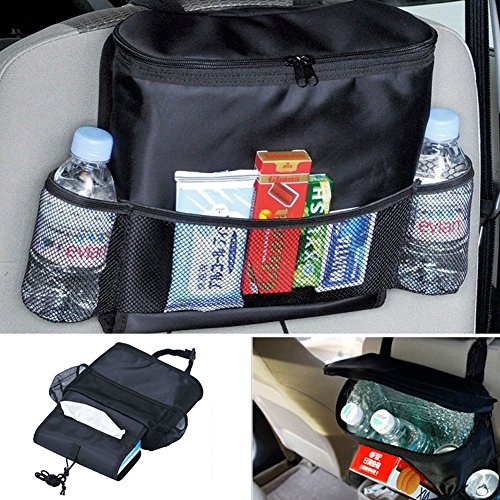 Bolsa de Almacenamiento Asiento de coche trasero,GZQES,Organizador de asiento trasero Para Bebé Niños