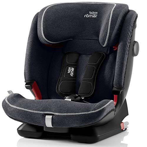 Britax Römer Accesorios Originales, Funda de confort para silla de coche ADVANSAFIX Z-LINE/ADVANSAFIX IV M/R, Dark Grey