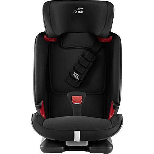 Britax Römer Silla de coche 15 meses - 12 años, 9 - 36 kg, ADVANSAFIX Z-LINE, ISOFIX, Grupo 1/2/3, Cosmos Black