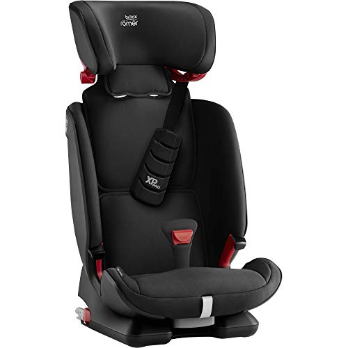 Britax Römer Silla de coche 15 meses - 12 años, 9 - 36 kg, ADVANSAFIX Z-LINE, ISOFIX, Grupo 1/2/3, Cosmos Black