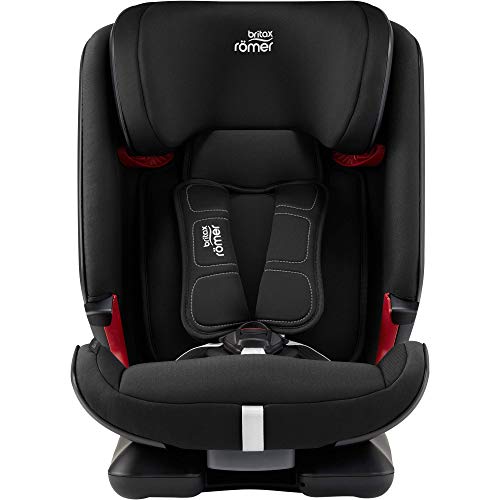 Britax Römer Silla de coche 15 meses - 12 años, 9 - 36 kg, ADVANSAFIX Z-LINE, ISOFIX, Grupo 1/2/3, Cosmos Black