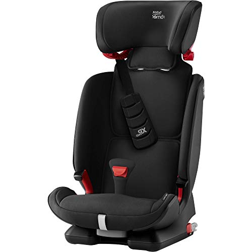 Britax Römer Silla de coche 15 meses - 12 años, 9 - 36 kg, ADVANSAFIX Z-LINE, ISOFIX, Grupo 1/2/3, Cosmos Black