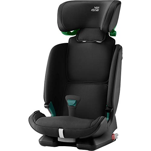 Britax Römer Silla de coche 15 meses - 12 años, 9-36 kg, ADVANSAFIXM i-SIZE, ISOFIX, Grupo 1/2/3, Cosmos Black