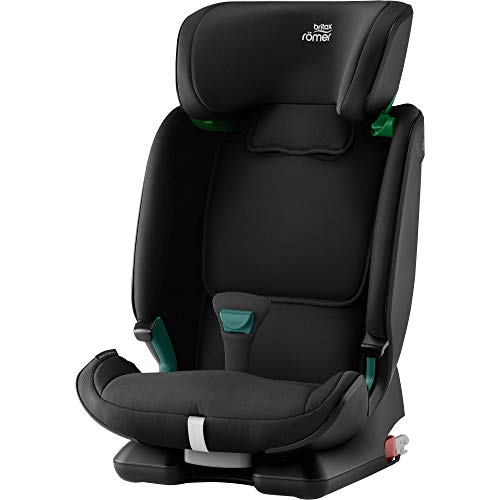 Britax Römer Silla de coche 15 meses - 12 años, 9-36 kg, ADVANSAFIXM i-SIZE, ISOFIX, Grupo 1/2/3, Cosmos Black