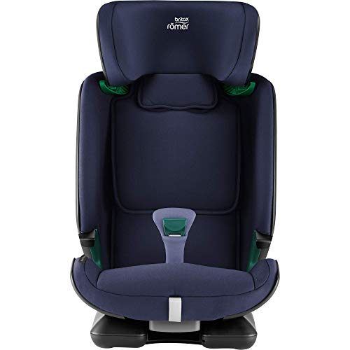 Britax Römer Silla de coche 15 meses - 12 años, 9-36 kg, ADVANSAFIXM i-SIZE, ISOFIX, Grupo 1/2/3, Moonlight Blue