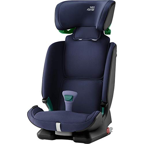 Britax Römer Silla de coche 15 meses - 12 años, 9-36 kg, ADVANSAFIXM i-SIZE, ISOFIX, Grupo 1/2/3, Moonlight Blue