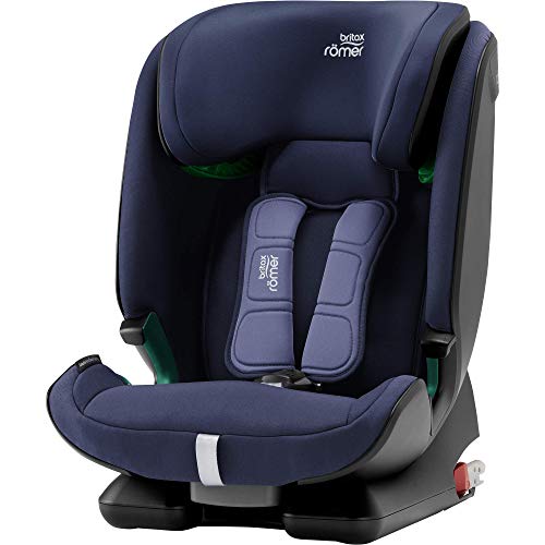 Britax Römer Silla de coche 15 meses - 12 años, 9-36 kg, ADVANSAFIXM i-SIZE, ISOFIX, Grupo 1/2/3, Moonlight Blue