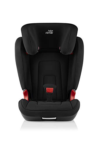 Britax Römer Silla de coche 3,5 años - 12 años, 15 - 36 kg, KIDFIX R, ISOFIX, Grupo 2/3, Cosmos Black